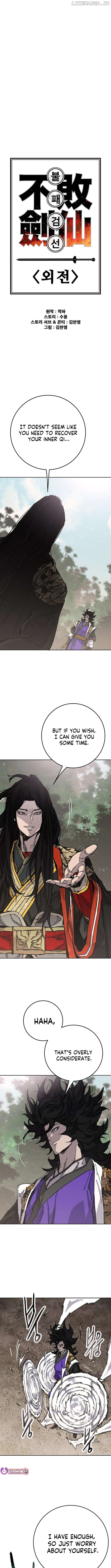 Read The Undefeatable Swordsman En Manga Online