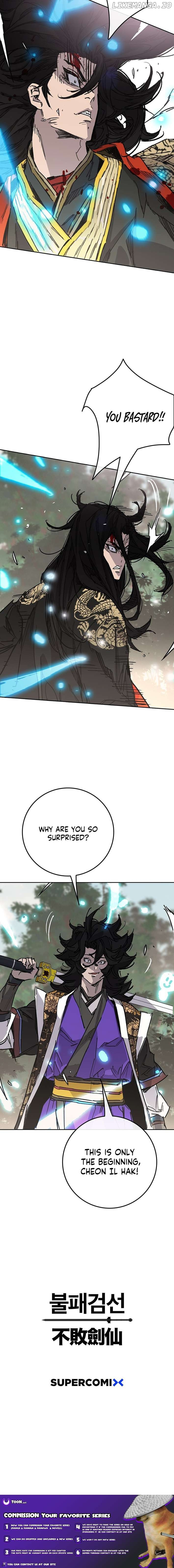 Read The Undefeatable Swordsman En Manga Online