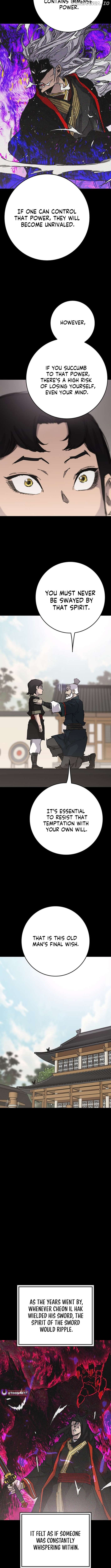Read The Undefeatable Swordsman En Manga Online