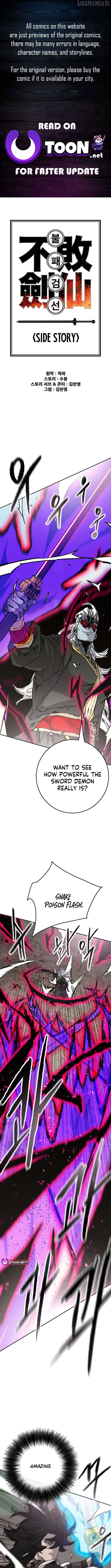 Read The Undefeatable Swordsman En Manga Online