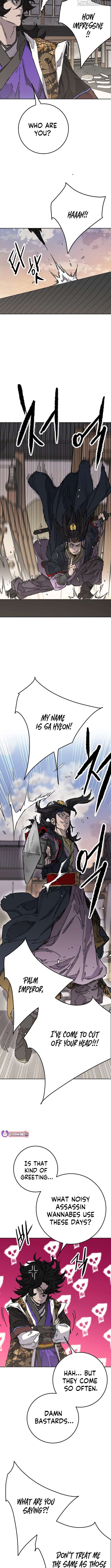Read The Undefeatable Swordsman En Manga Online