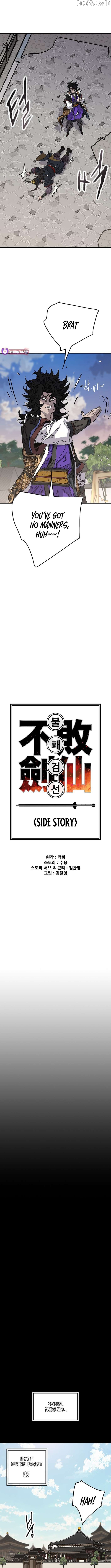 Read The Undefeatable Swordsman En Manga Online