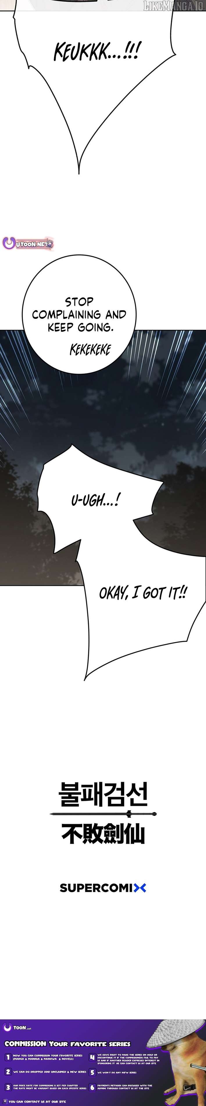 Read The Undefeatable Swordsman En Manga Online