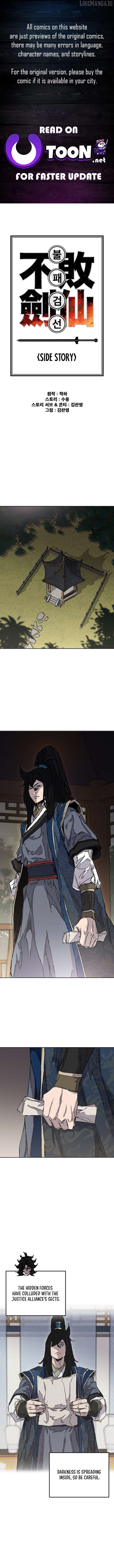 Read The Undefeatable Swordsman En Manga Online