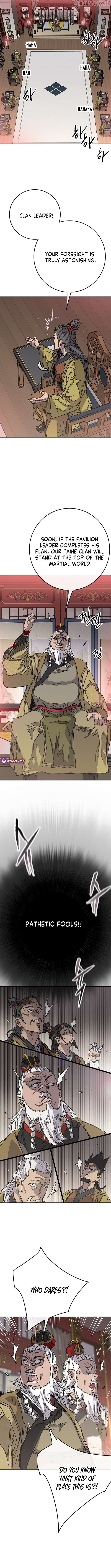 Read The Undefeatable Swordsman En Manga Online