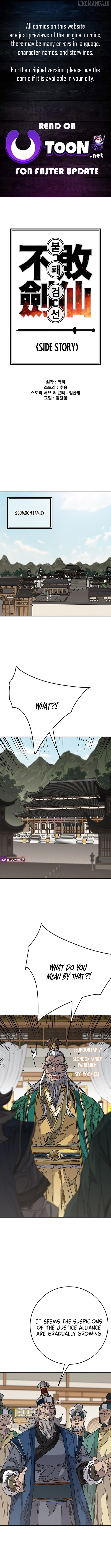 Read The Undefeatable Swordsman En Manga Online