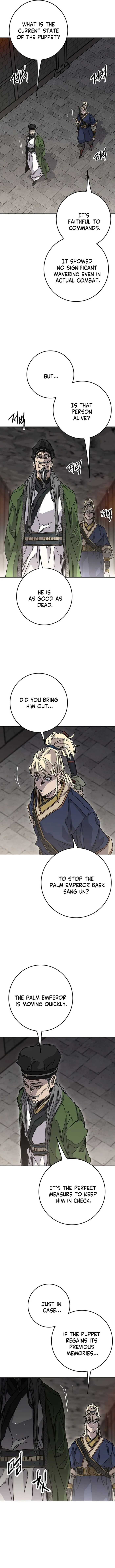 Read The Undefeatable Swordsman En Manga Online