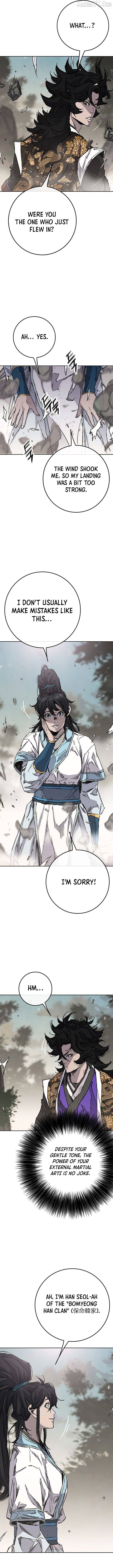 Read The Undefeatable Swordsman En Manga Online