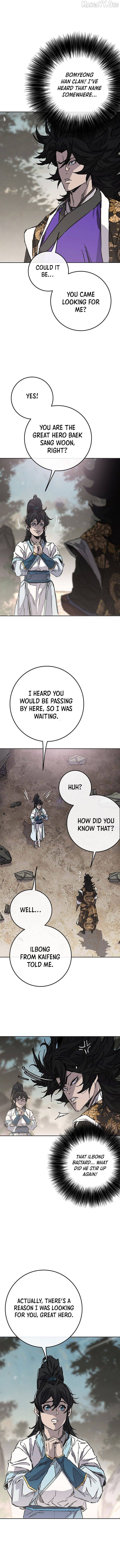 Read The Undefeatable Swordsman En Manga Online