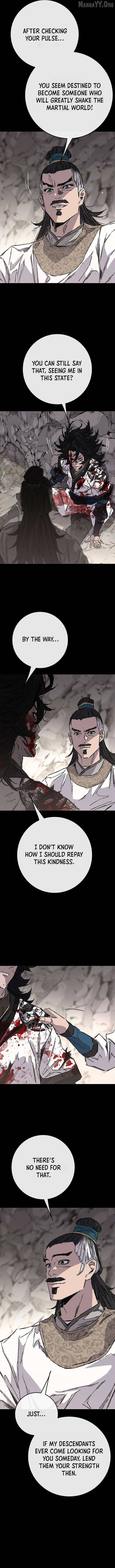 Read The Undefeatable Swordsman En Manga Online