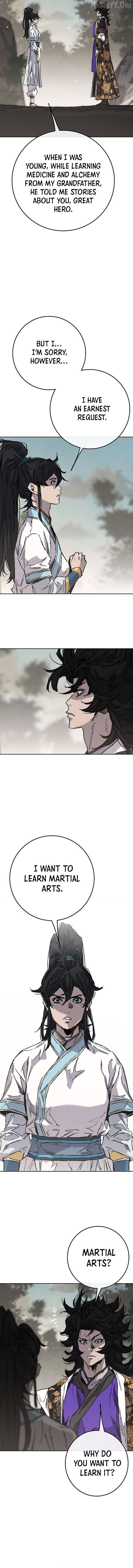 Read The Undefeatable Swordsman En Manga Online