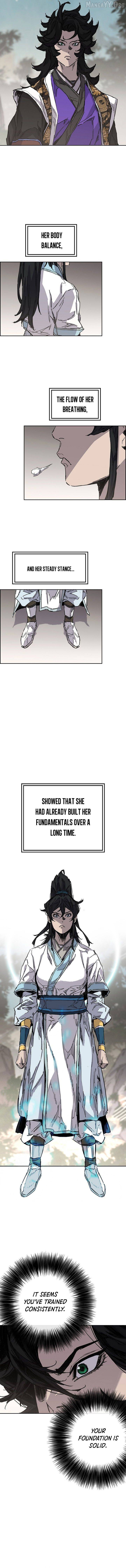Read The Undefeatable Swordsman En Manga Online
