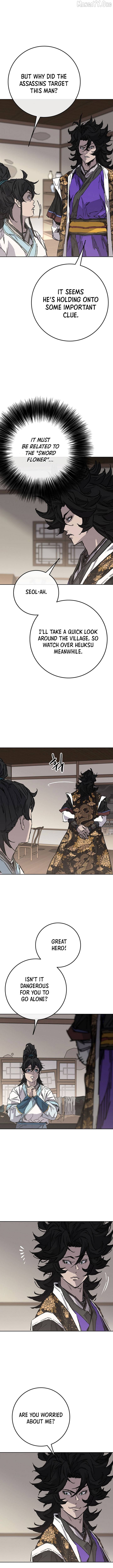 Read The Undefeatable Swordsman En Manga Online