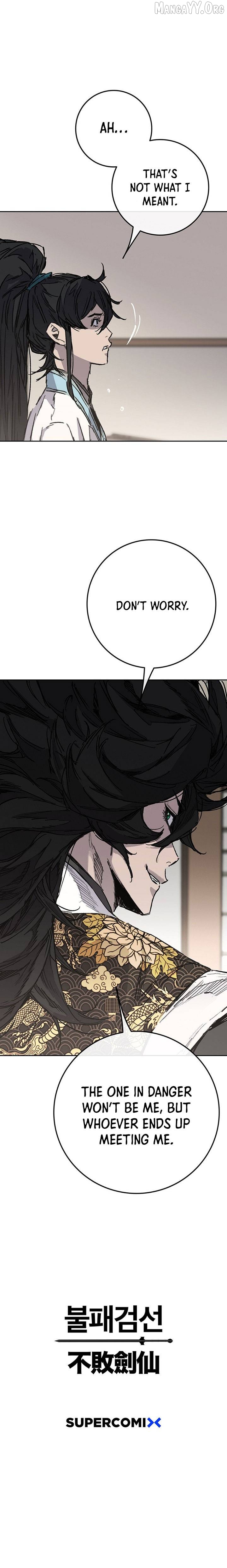 Read The Undefeatable Swordsman En Manga Online