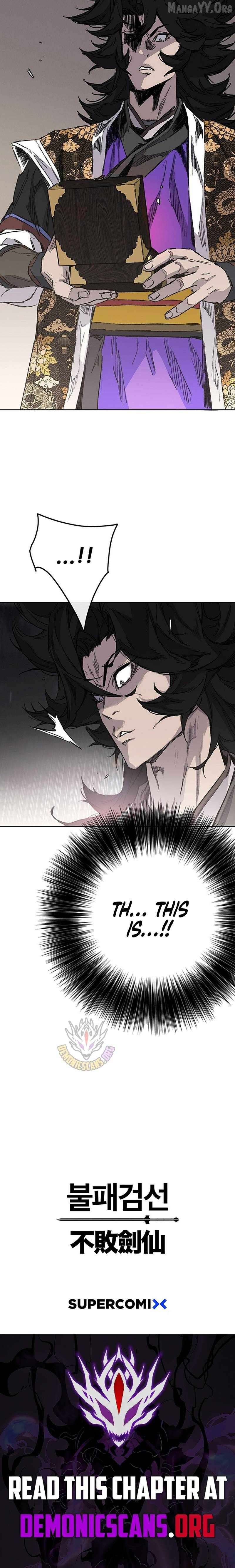Read The Undefeatable Swordsman En Manga Online