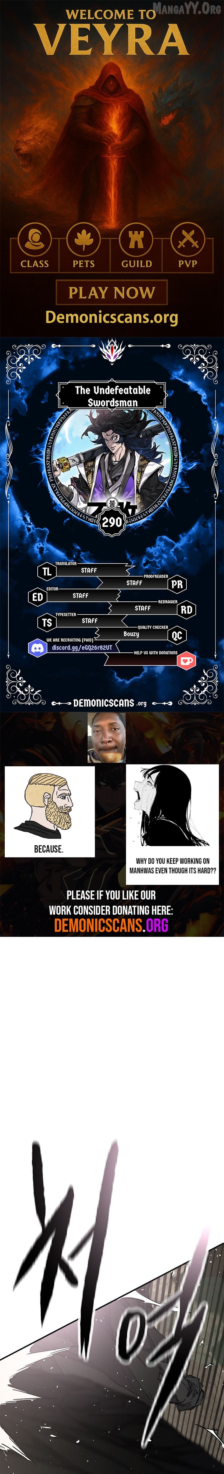 Read The Undefeatable Swordsman En Manga Online