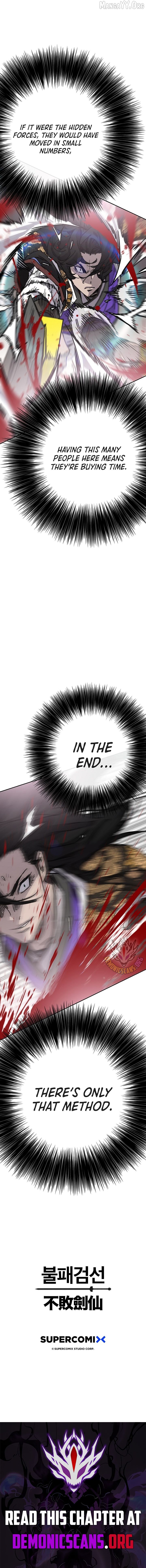Read The Undefeatable Swordsman En Manga Online