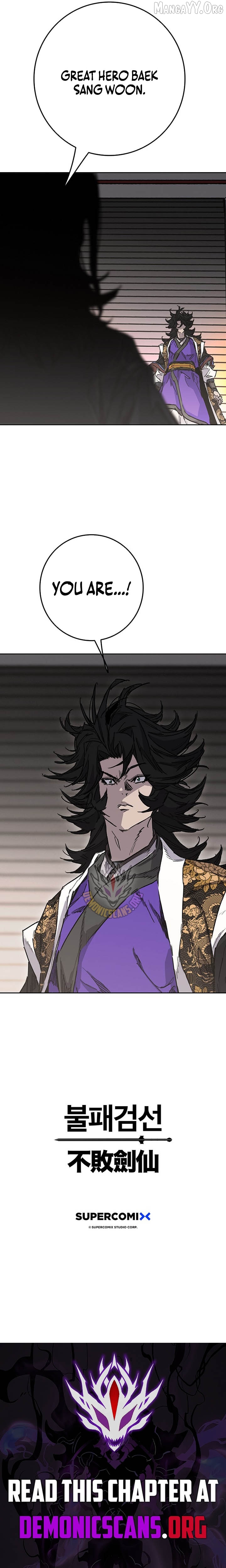 Read The Undefeatable Swordsman En Manga Online