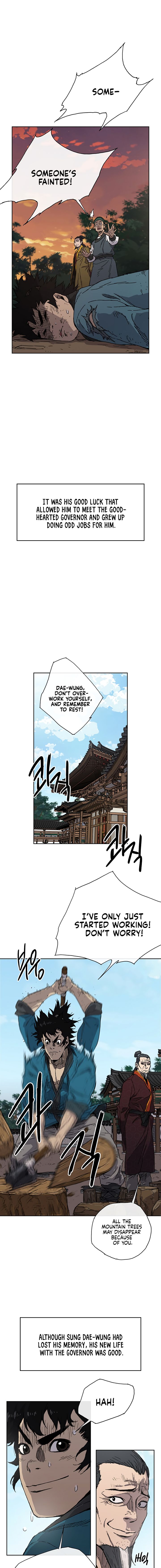 Read The Undefeatable Swordsman En Manga Online