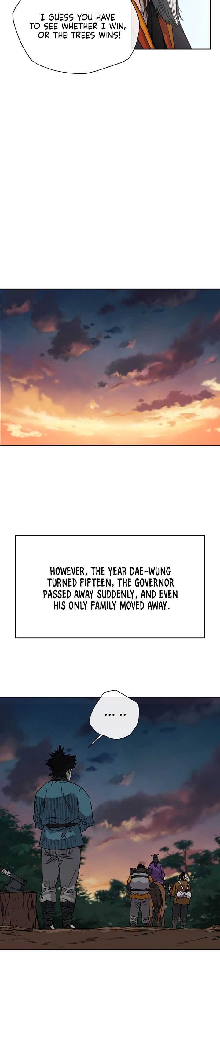 Read The Undefeatable Swordsman En Manga Online