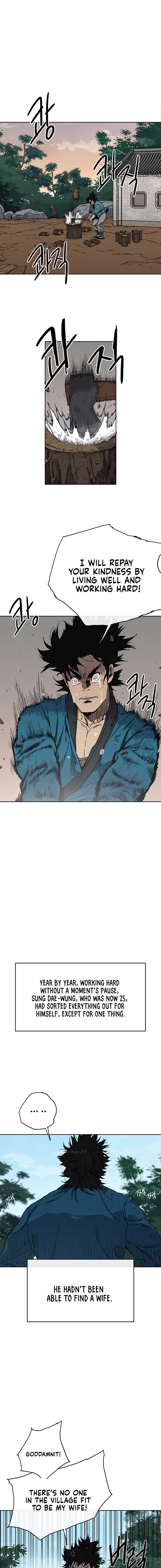 Read The Undefeatable Swordsman En Manga Online