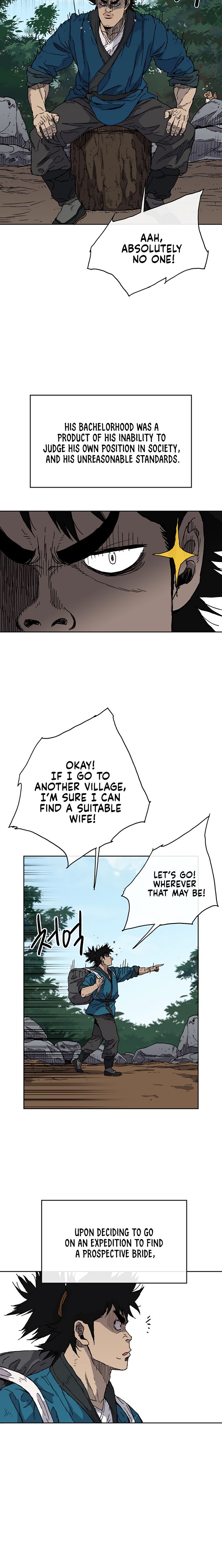 Read The Undefeatable Swordsman En Manga Online