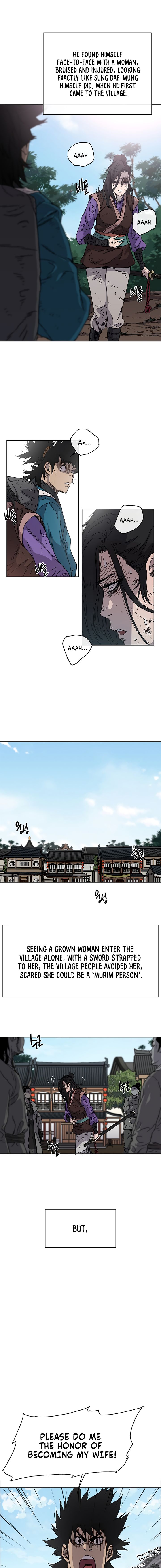 Read The Undefeatable Swordsman En Manga Online