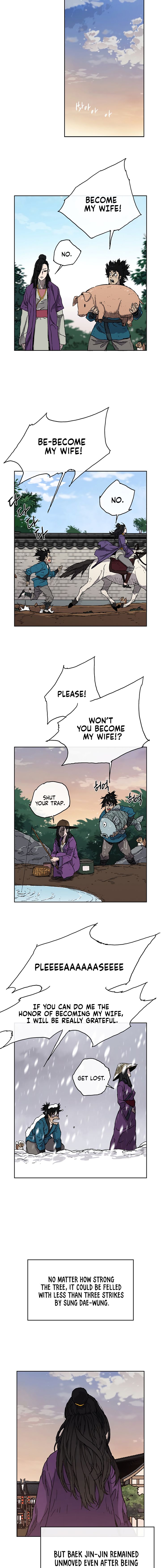 Read The Undefeatable Swordsman En Manga Online