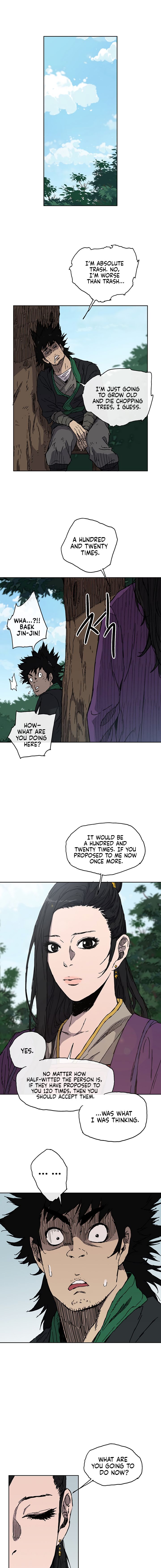Read The Undefeatable Swordsman En Manga Online