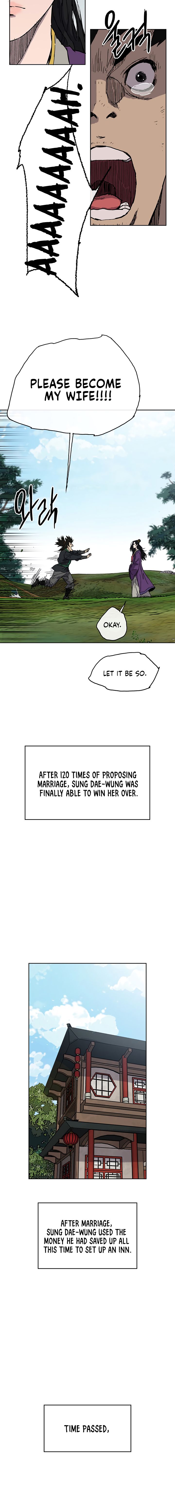 Read The Undefeatable Swordsman En Manga Online