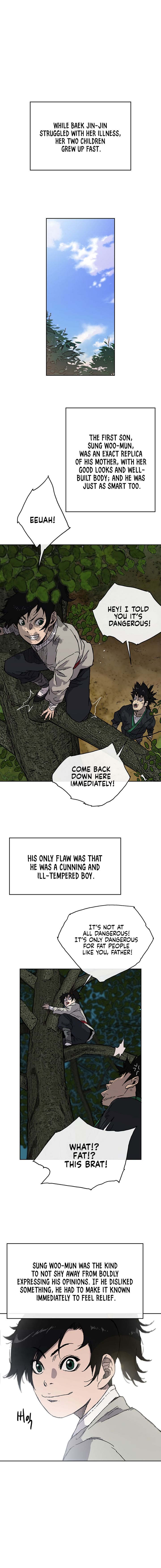 Read The Undefeatable Swordsman En Manga Online