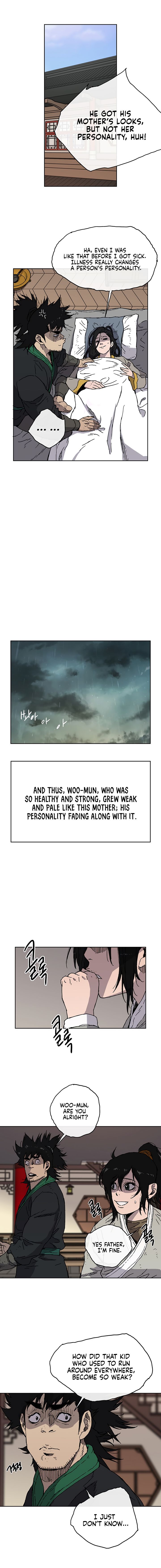 Read The Undefeatable Swordsman En Manga Online
