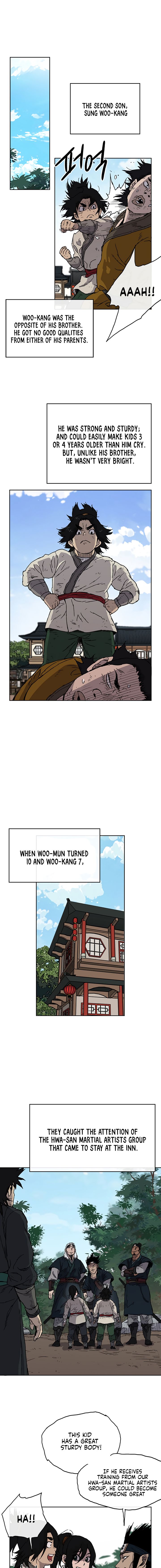 Read The Undefeatable Swordsman En Manga Online