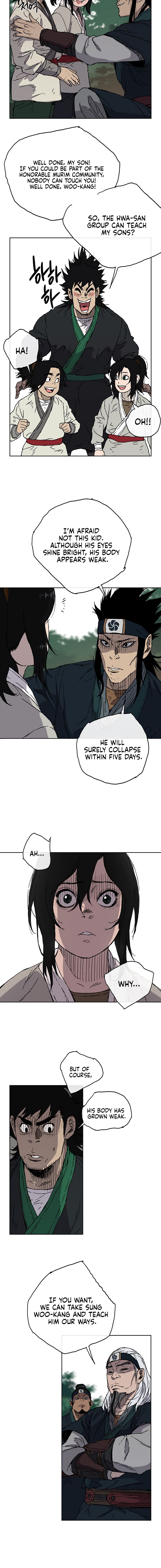 Read The Undefeatable Swordsman En Manga Online
