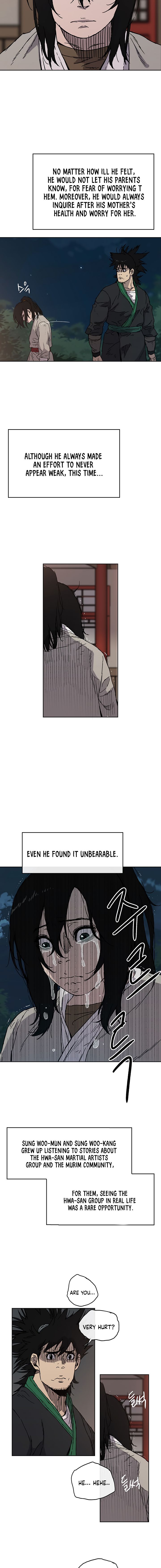 Read The Undefeatable Swordsman En Manga Online