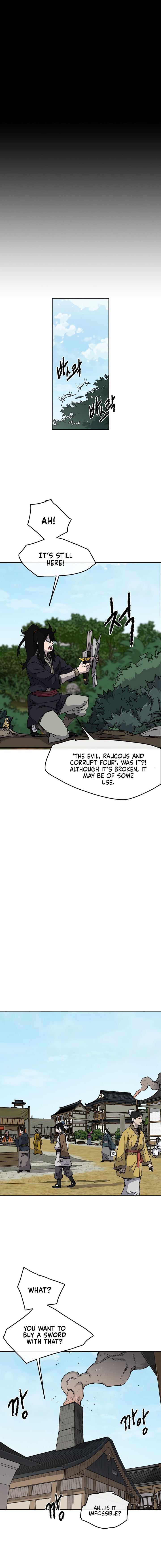 Read The Undefeatable Swordsman En Manga Online