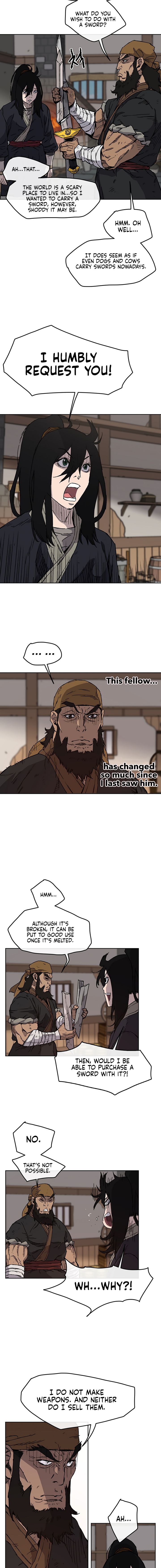 Read The Undefeatable Swordsman En Manga Online