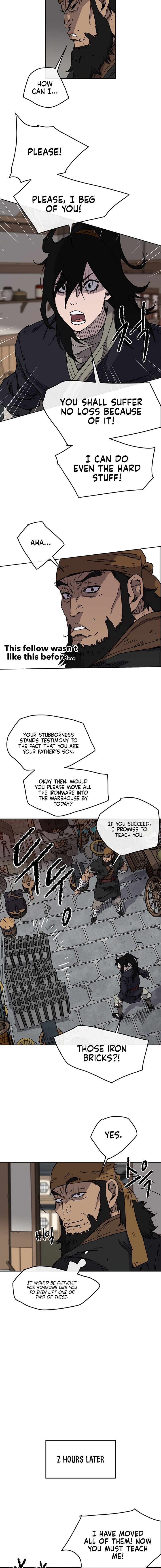 Read The Undefeatable Swordsman En Manga Online