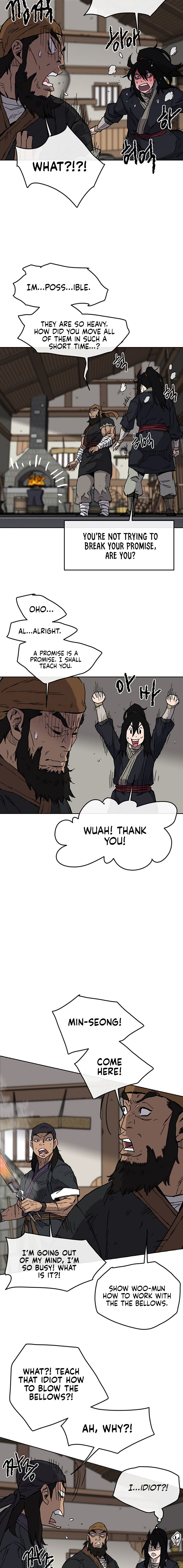 Read The Undefeatable Swordsman En Manga Online