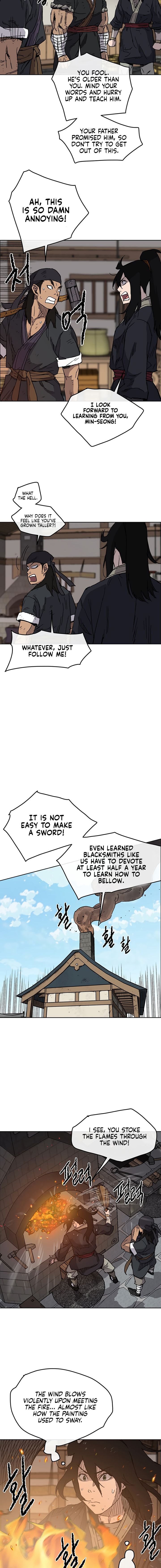 Read The Undefeatable Swordsman En Manga Online