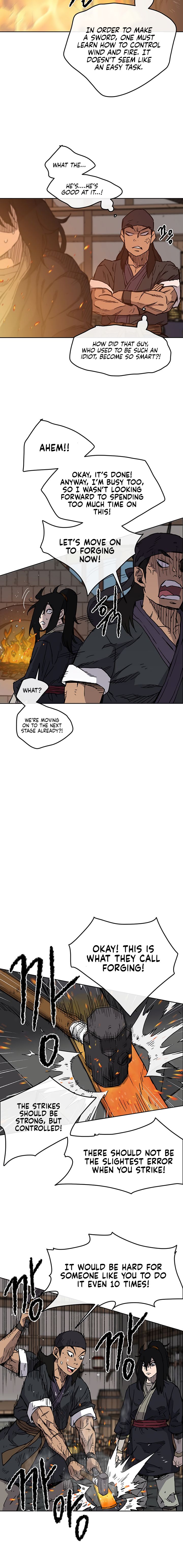 Read The Undefeatable Swordsman En Manga Online