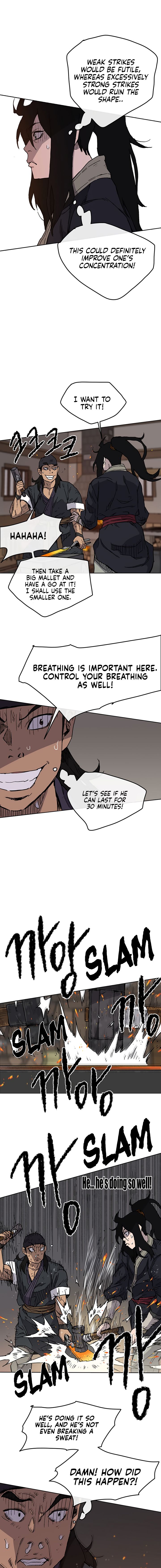 Read The Undefeatable Swordsman En Manga Online