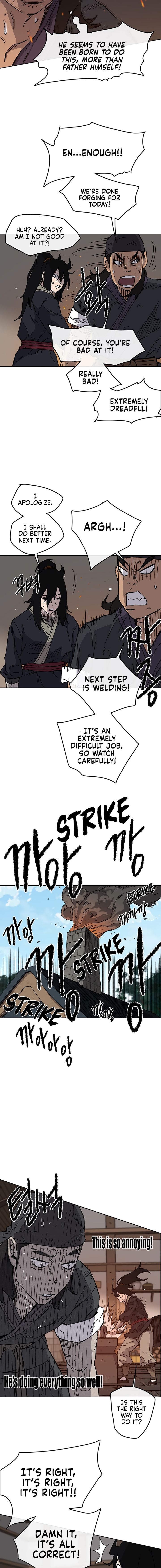 Read The Undefeatable Swordsman En Manga Online
