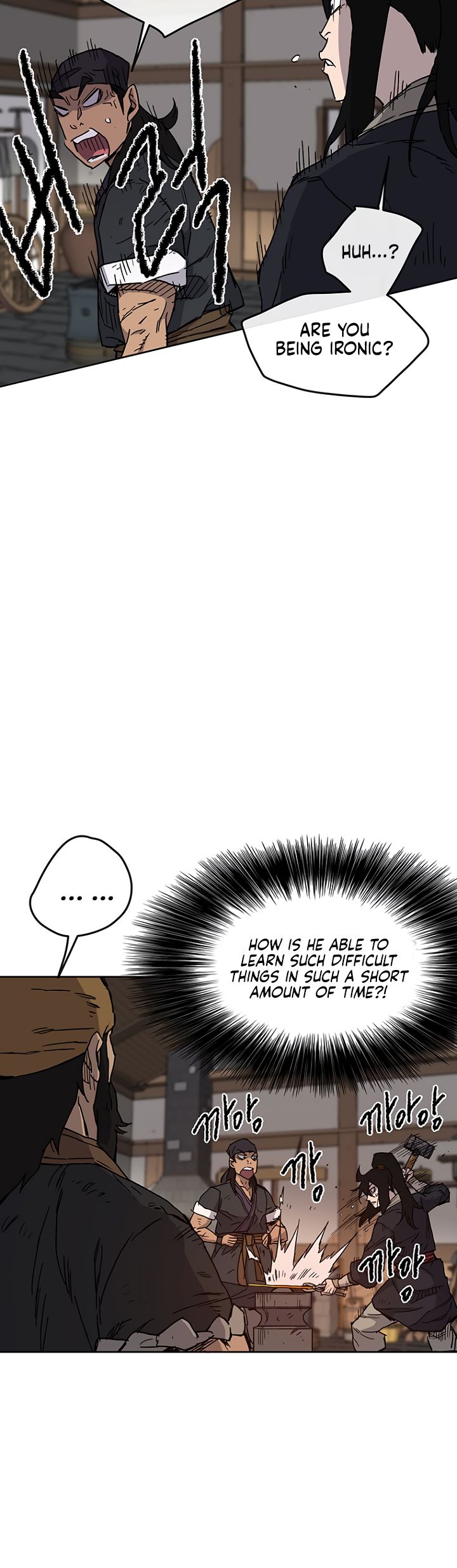 Read The Undefeatable Swordsman En Manga Online