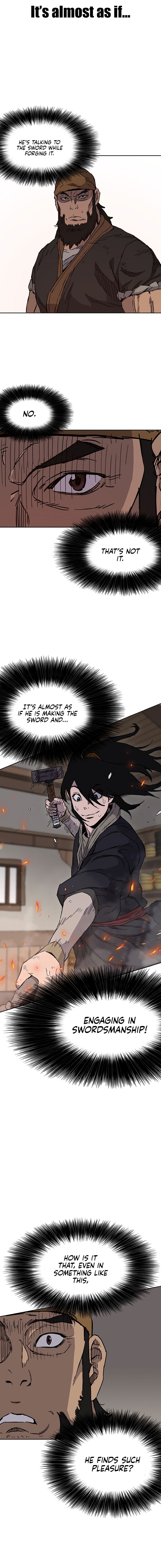 Read The Undefeatable Swordsman En Manga Online