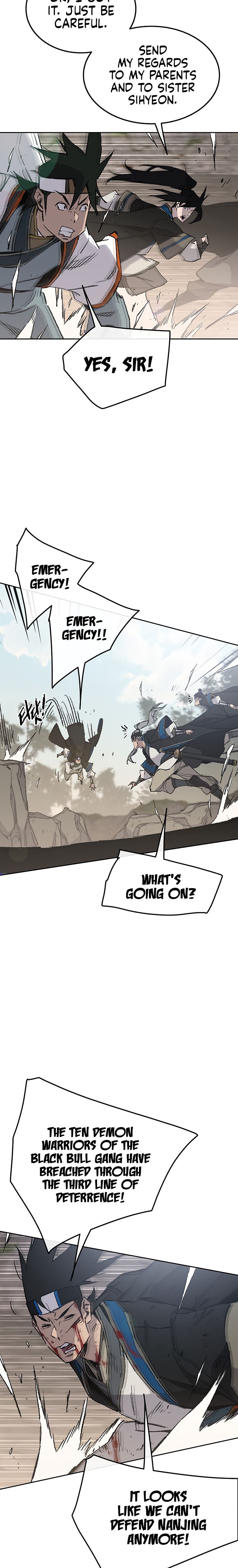 Read The Undefeatable Swordsman En Manga Online