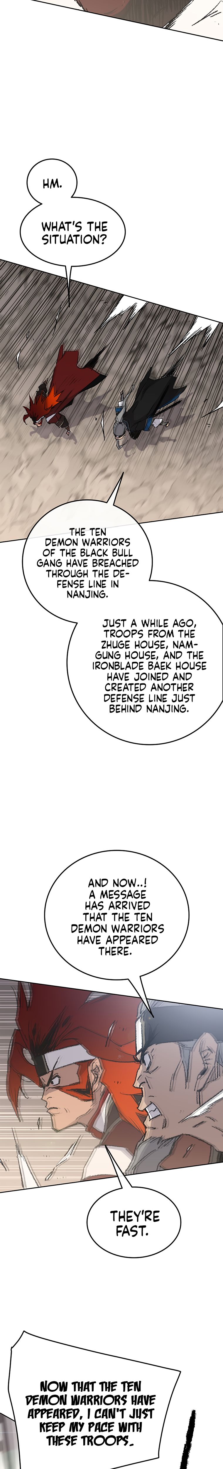 Read The Undefeatable Swordsman En Manga Online