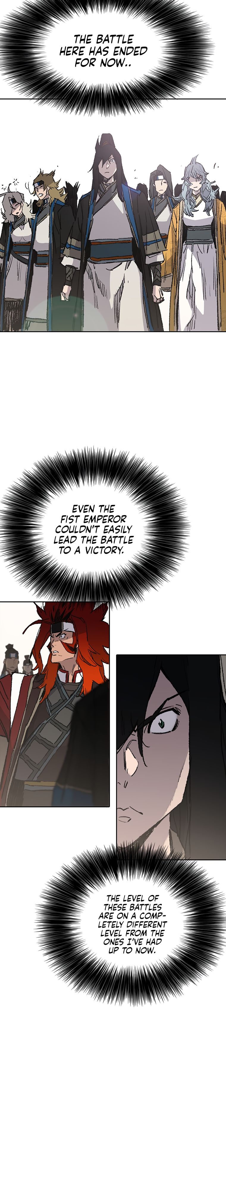 Read The Undefeatable Swordsman En Manga Online