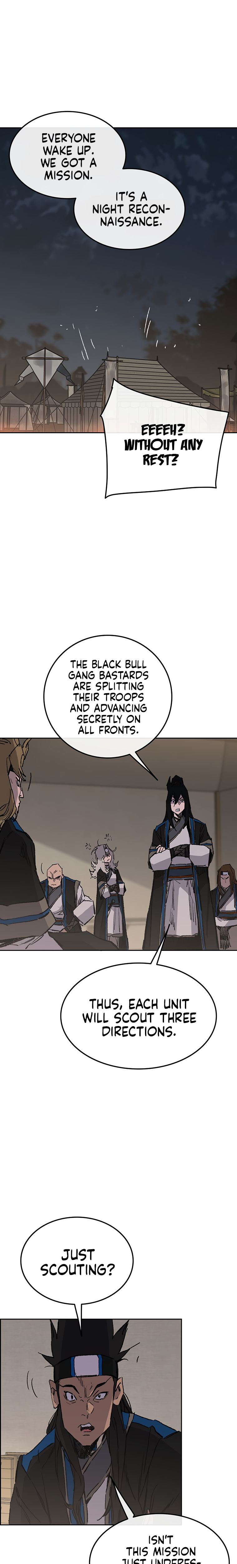 Read The Undefeatable Swordsman En Manga Online