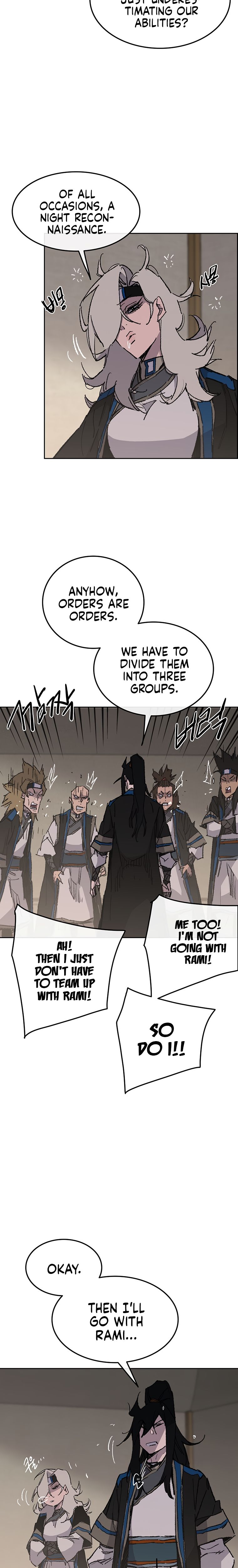 Read The Undefeatable Swordsman En Manga Online
